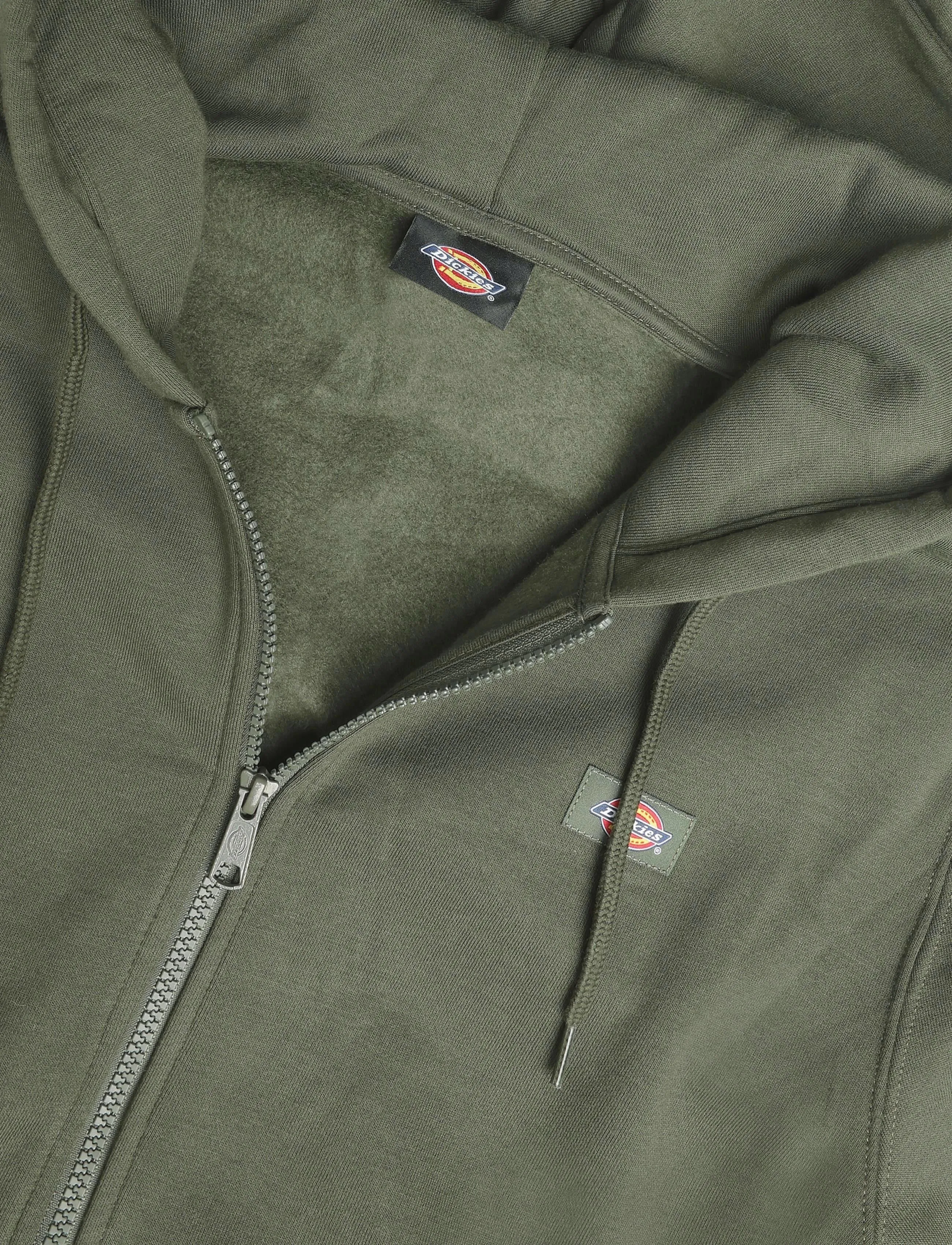 Dickies - OAKPORT ZIP HOODIE - hættetrøjer - deep depths - 2