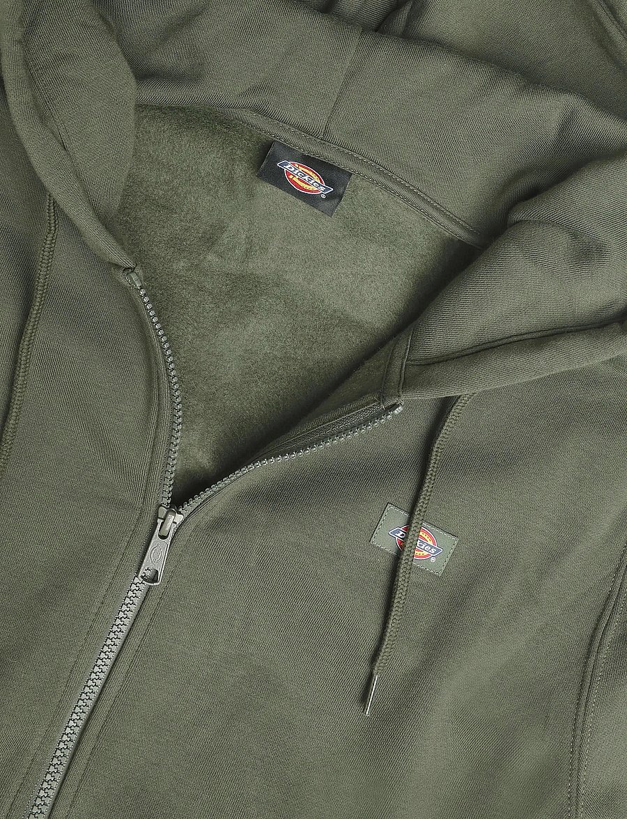 Dickies - OAKPORT ZIP HOODIE - hættetrøjer - deep depths - 2