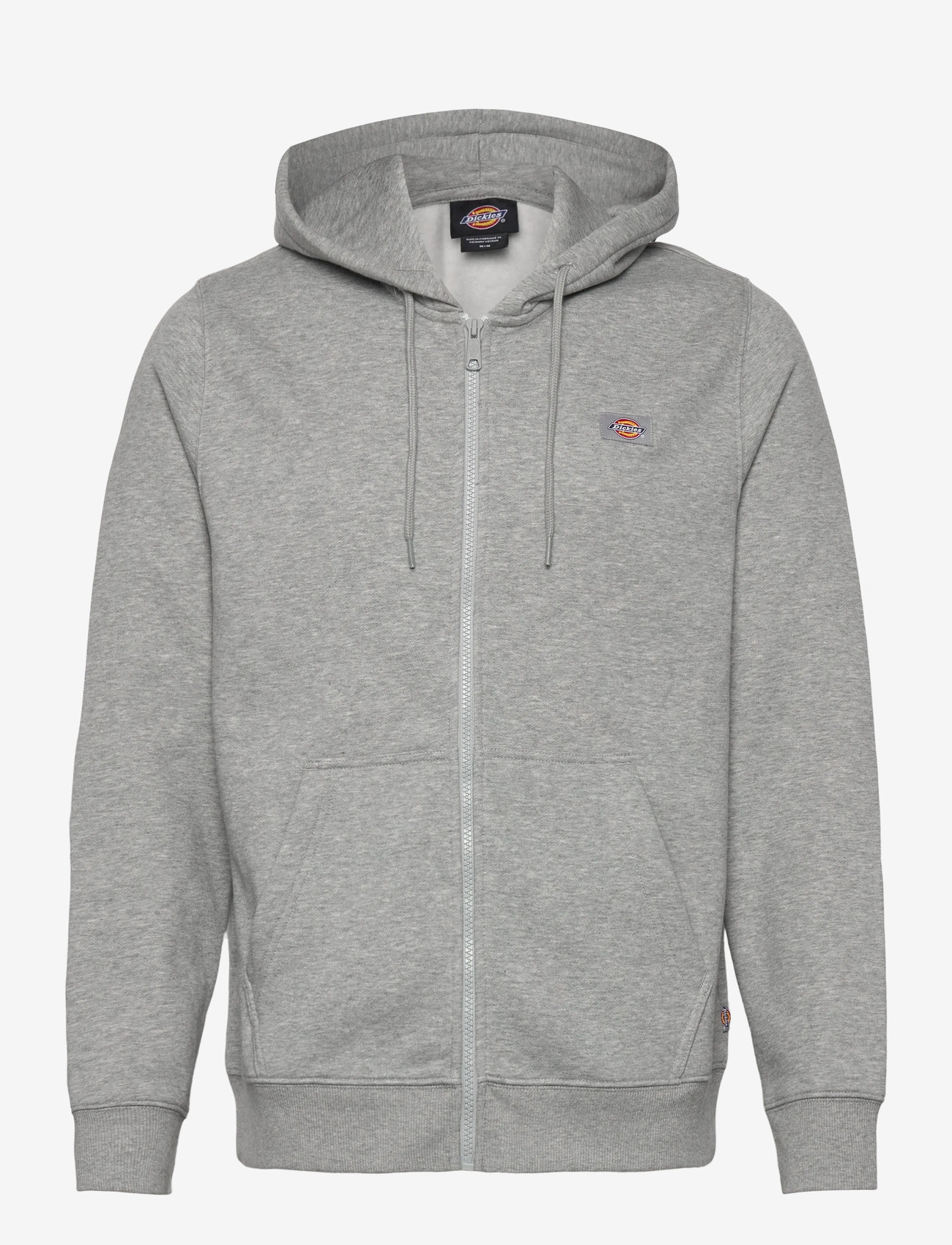 Dickies - M OAKPORT ZIP HOODIE - kapuutsiga dressipluusid - heather grey - 0