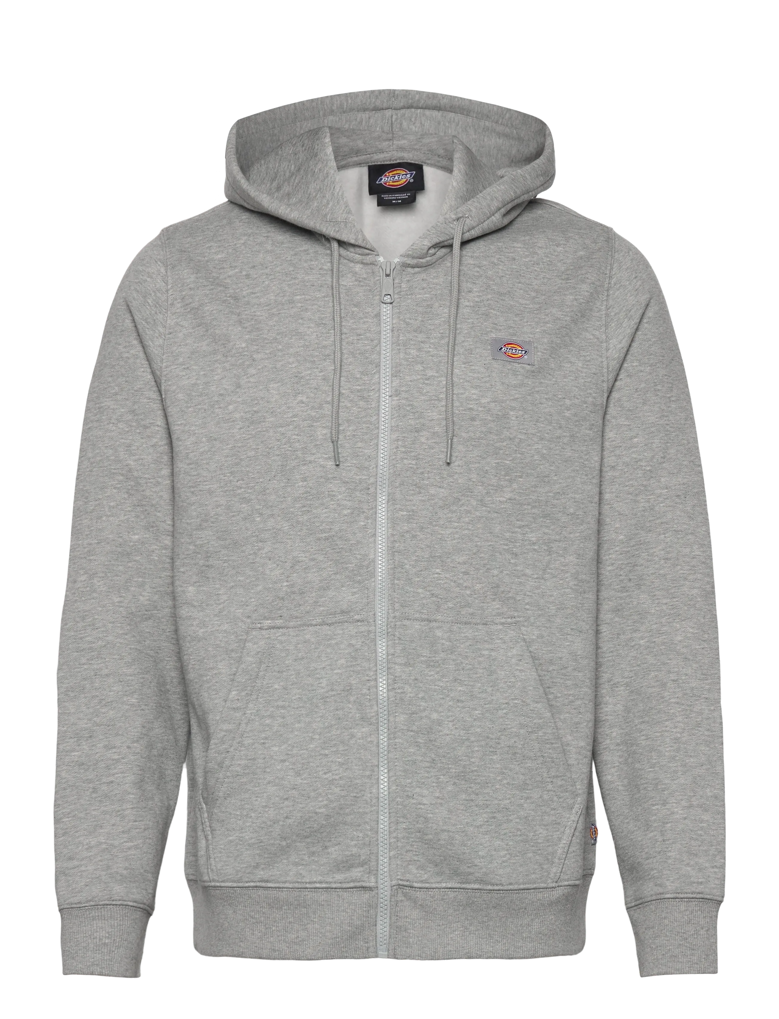 Dickies OAKPORT ZIP HOODIE - Sweatshirts - HEATHER GREY / grey