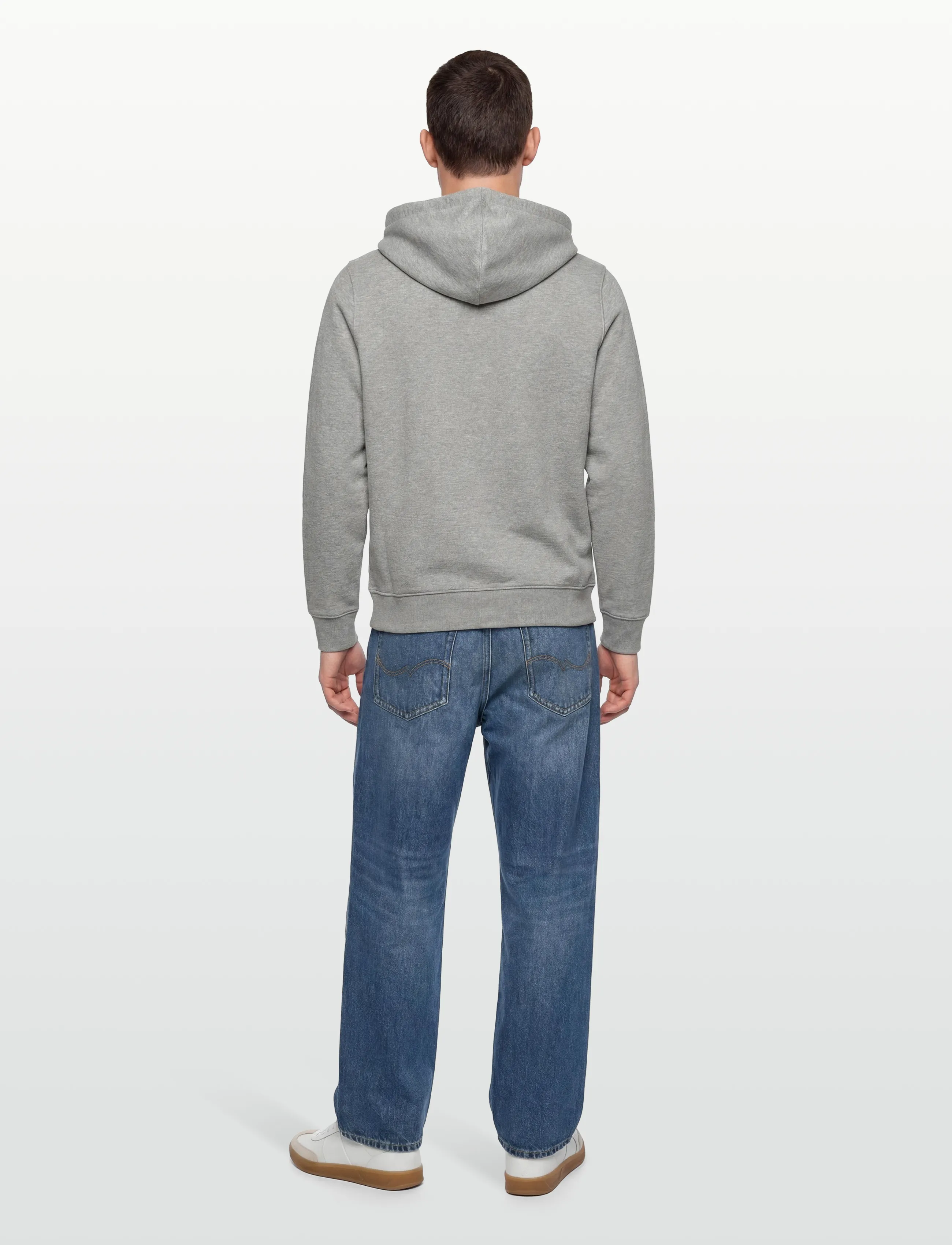 Dickies - OAKPORT ZIP HOODIE - hupparit - heather grey - 4