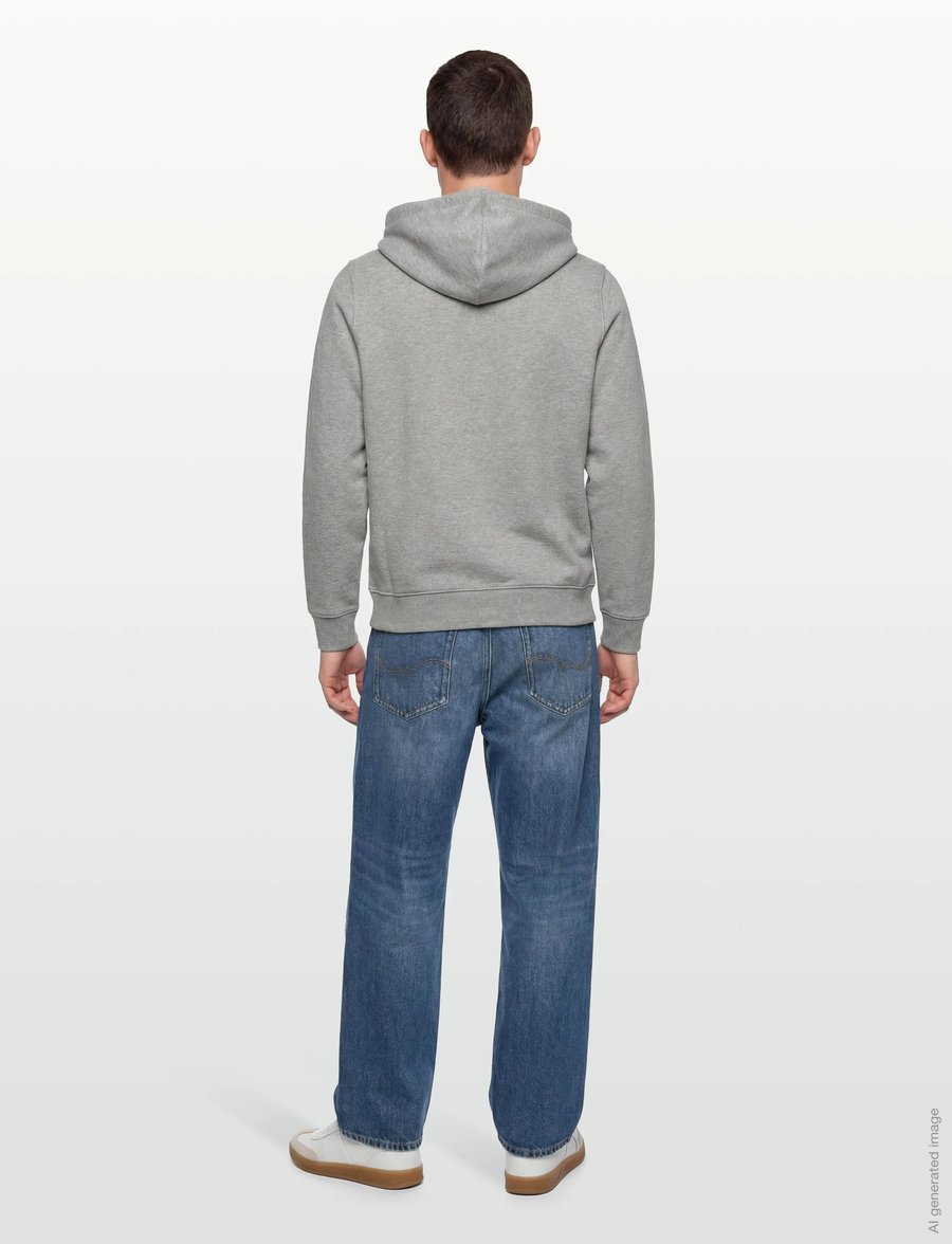 Dickies - OAKPORT ZIP HOODIE - kapuzenpullover - heather grey - 4