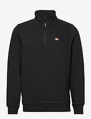 Dickies - OAKPORT QUARTER ZIP - sportiska stila džemperi - black - 0