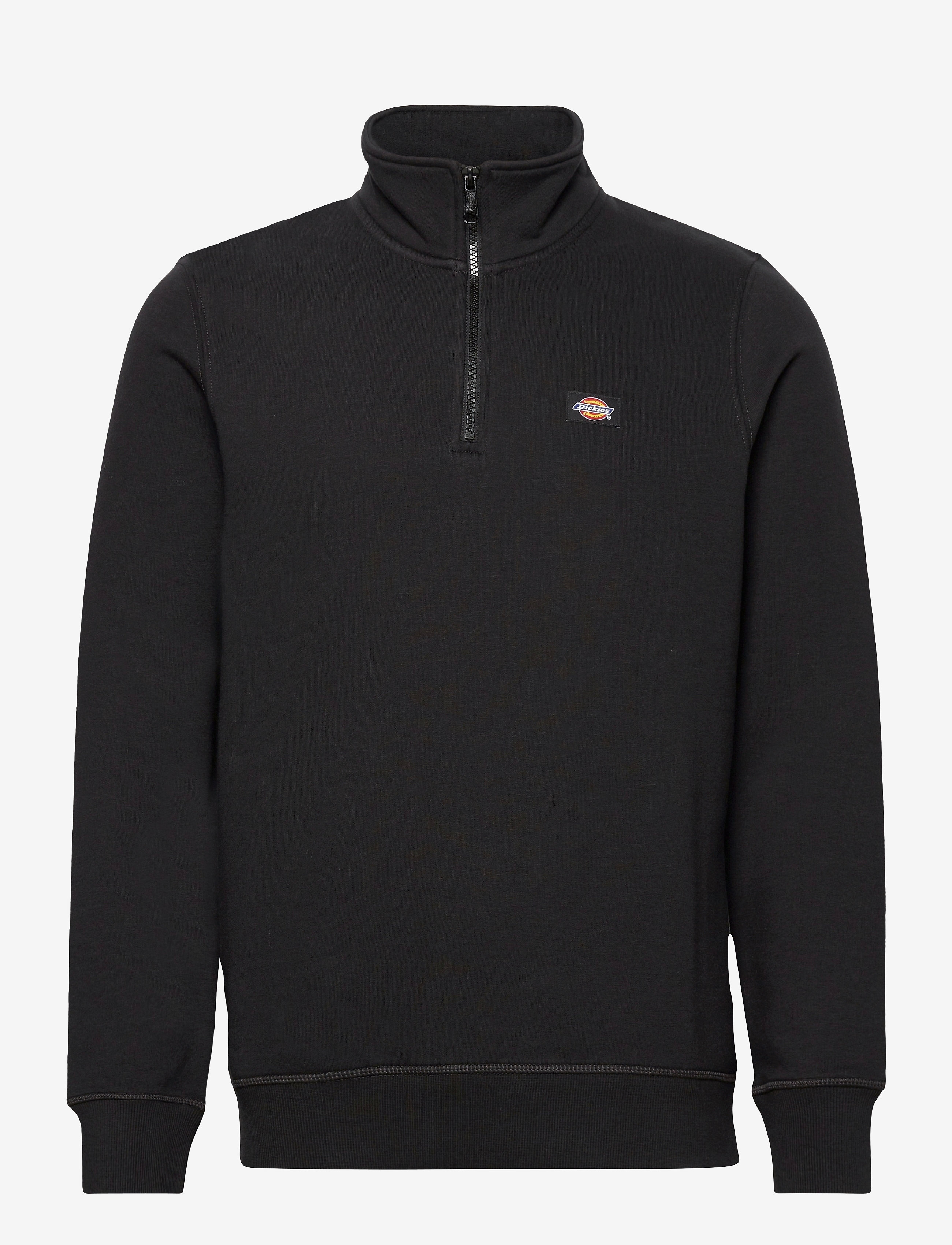 OAKPORT QUARTER ZIP - BLACK