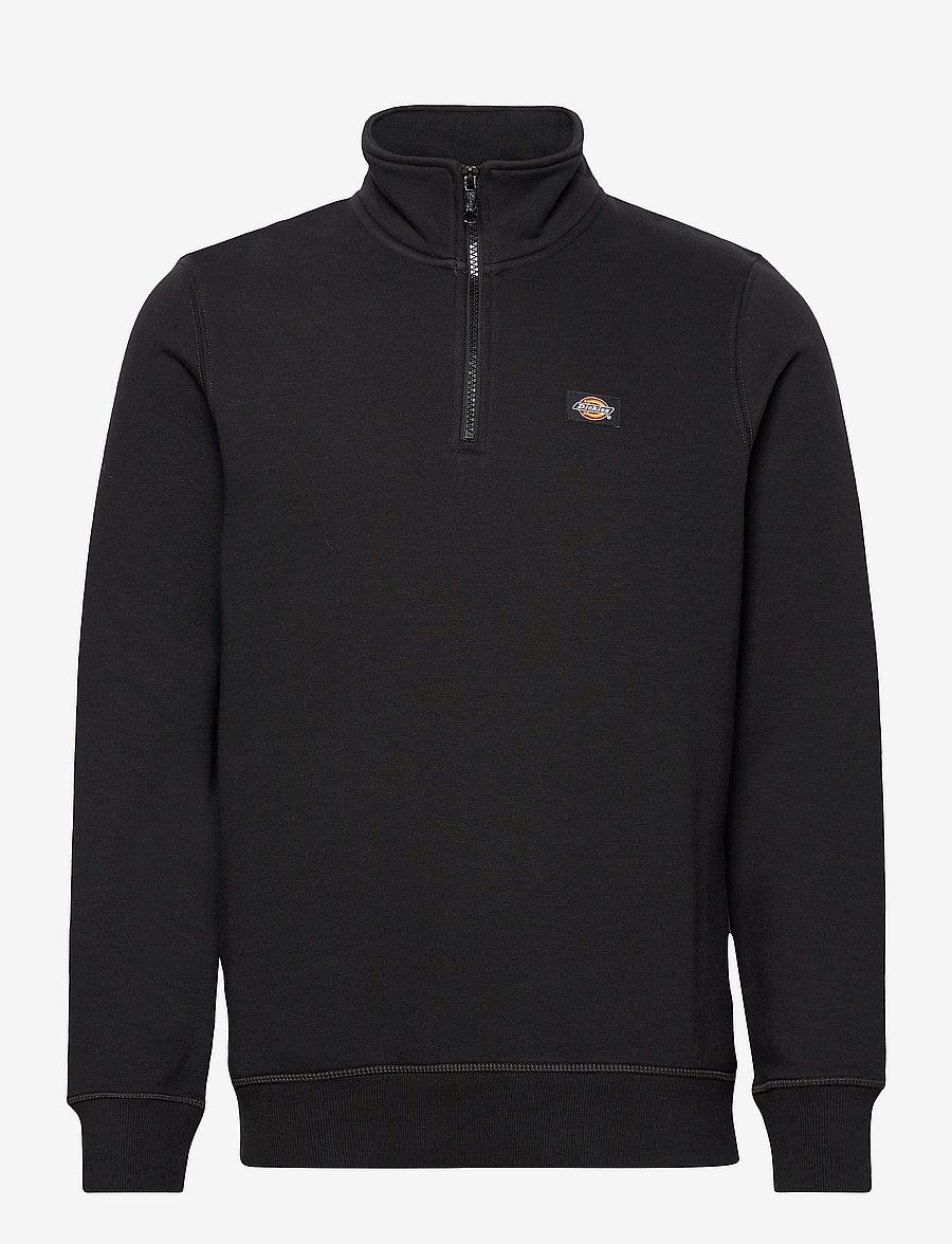 Dickies - OAKPORT QUARTER ZIP - nach stil kaufen - black - 0