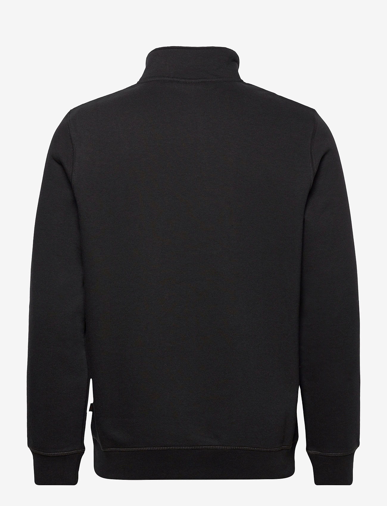 Dickies - OAKPORT QUARTER ZIP - shoppa efter stil - black - 1