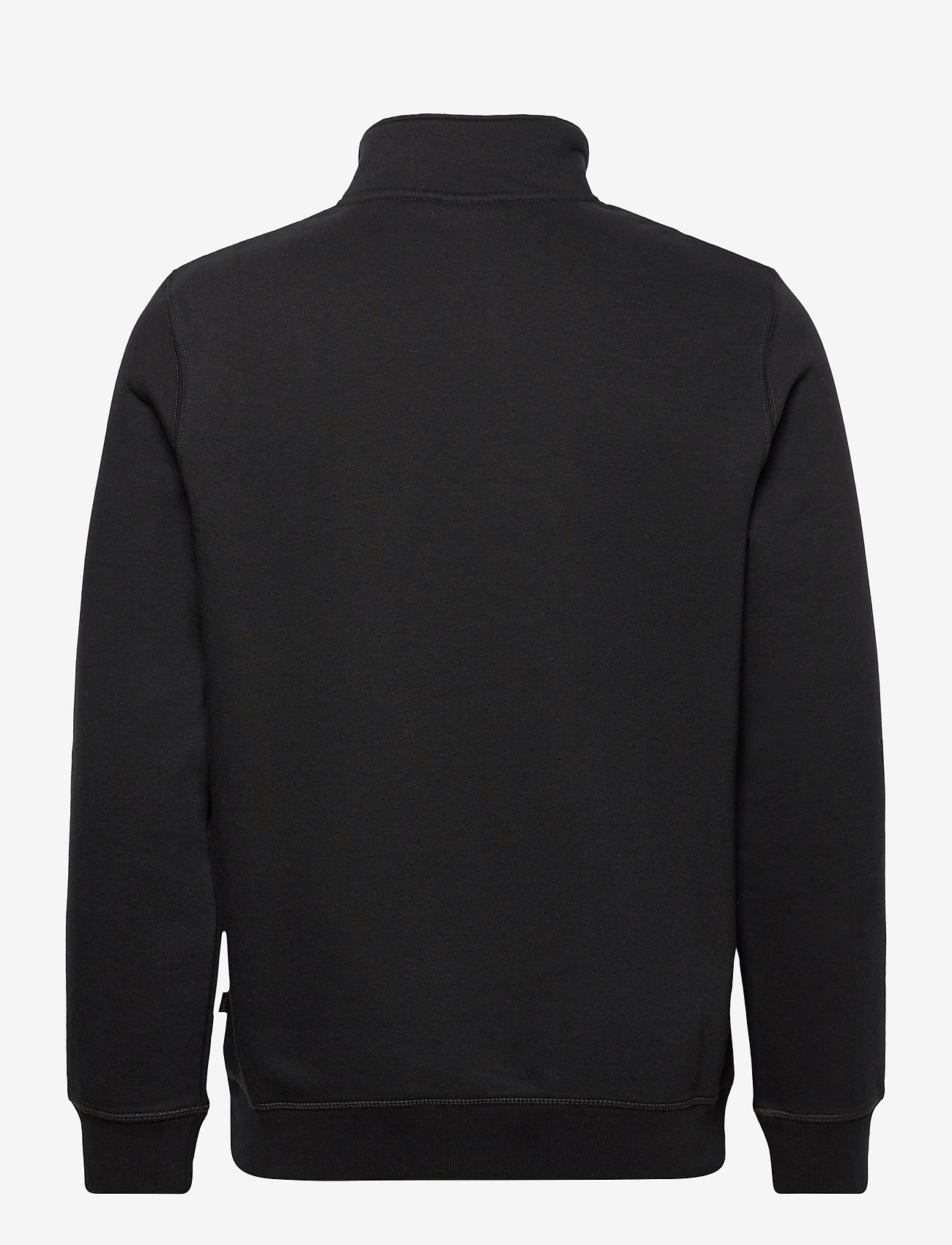 Dickies - OAKPORT QUARTER ZIP - sportiska stila džemperi - black - 1