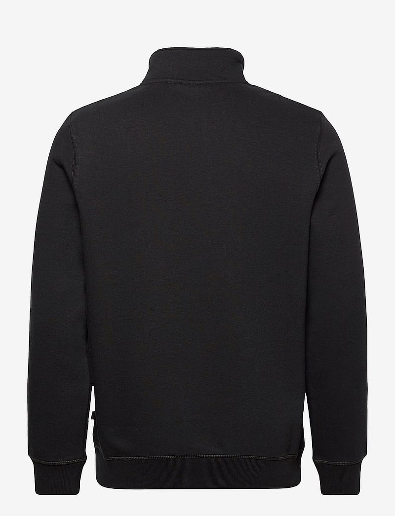 Dickies - OAKPORT QUARTER ZIP - nach stil kaufen - black - 1