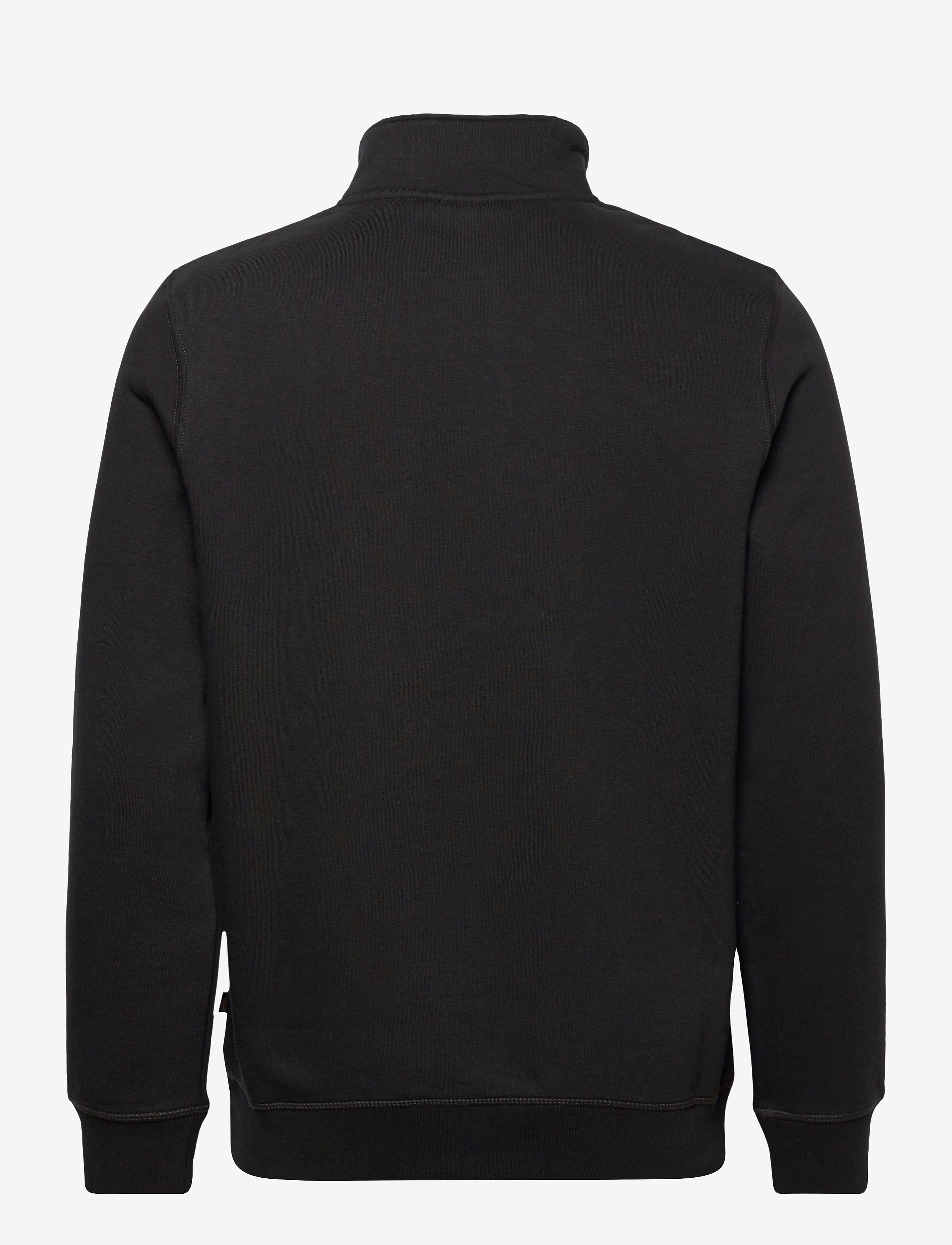 Dickies - OAKPORT QUARTER ZIP - nach stil kaufen - black - 1