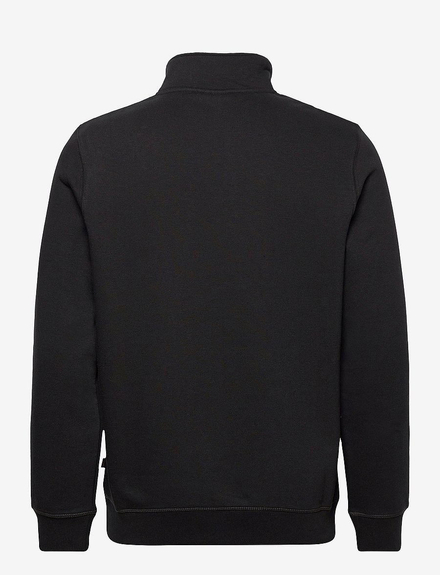 Dickies - OAKPORT QUARTER ZIP - nach stil kaufen - black - 1