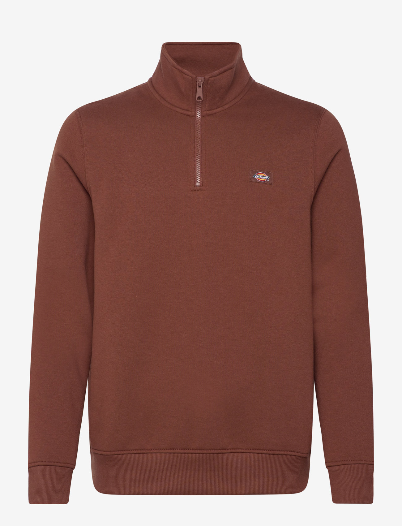 Dickies - OAKPORT QUARTER ZIP - sweatshirts - cappuccino - 0