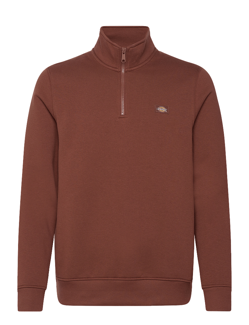 Dickies - OAKPORT QUARTER ZIP - nach stil kaufen - cappuccino - 0