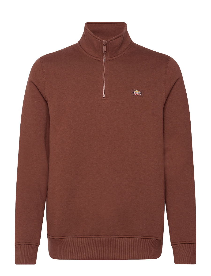 Dickies - OAKPORT QUARTER ZIP - sweats - cappuccino - 0