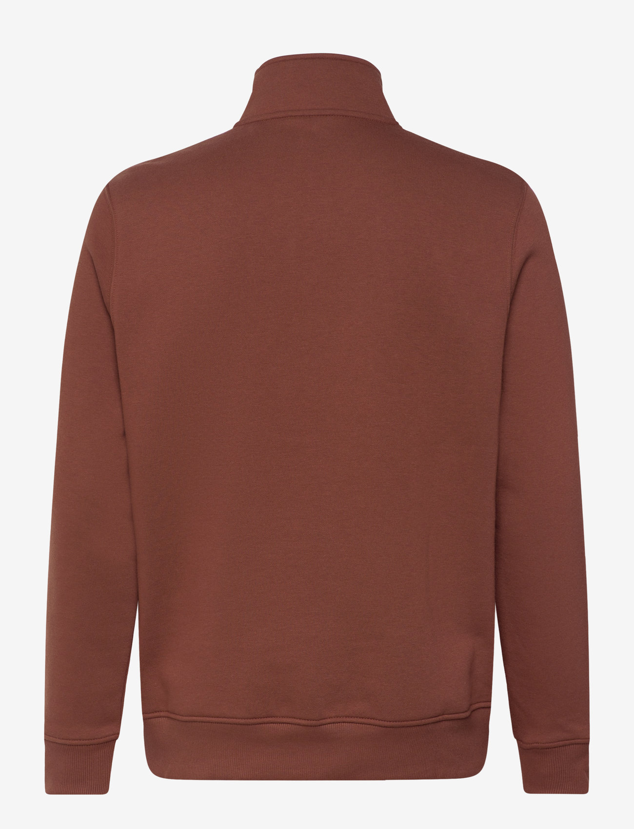 Dickies - OAKPORT QUARTER ZIP - sweatshirts - cappuccino - 1