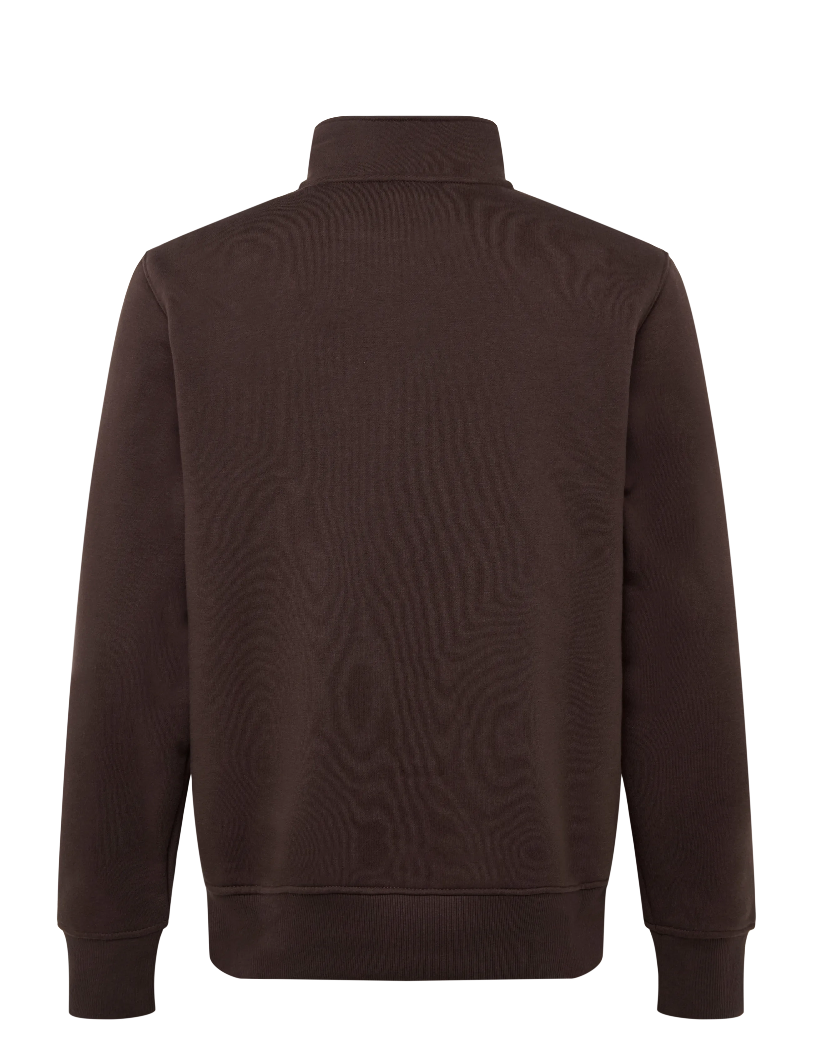 Dickies - OAKPORT QUARTER ZIP - sweatshirts - chocolate brown - 1