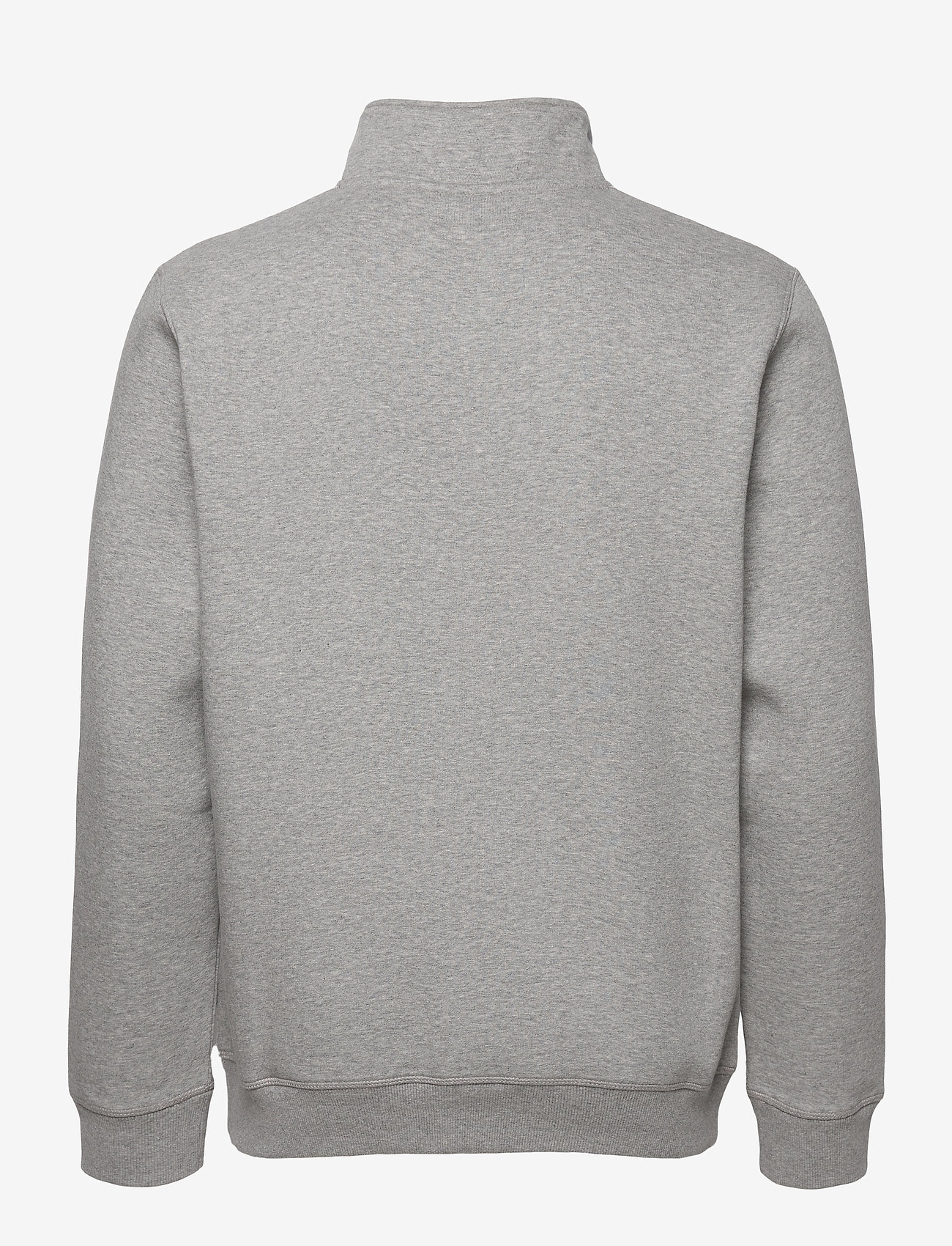 Dickies - OAKPORT QUARTER ZIP - sweatshirts - grey melange - 1
