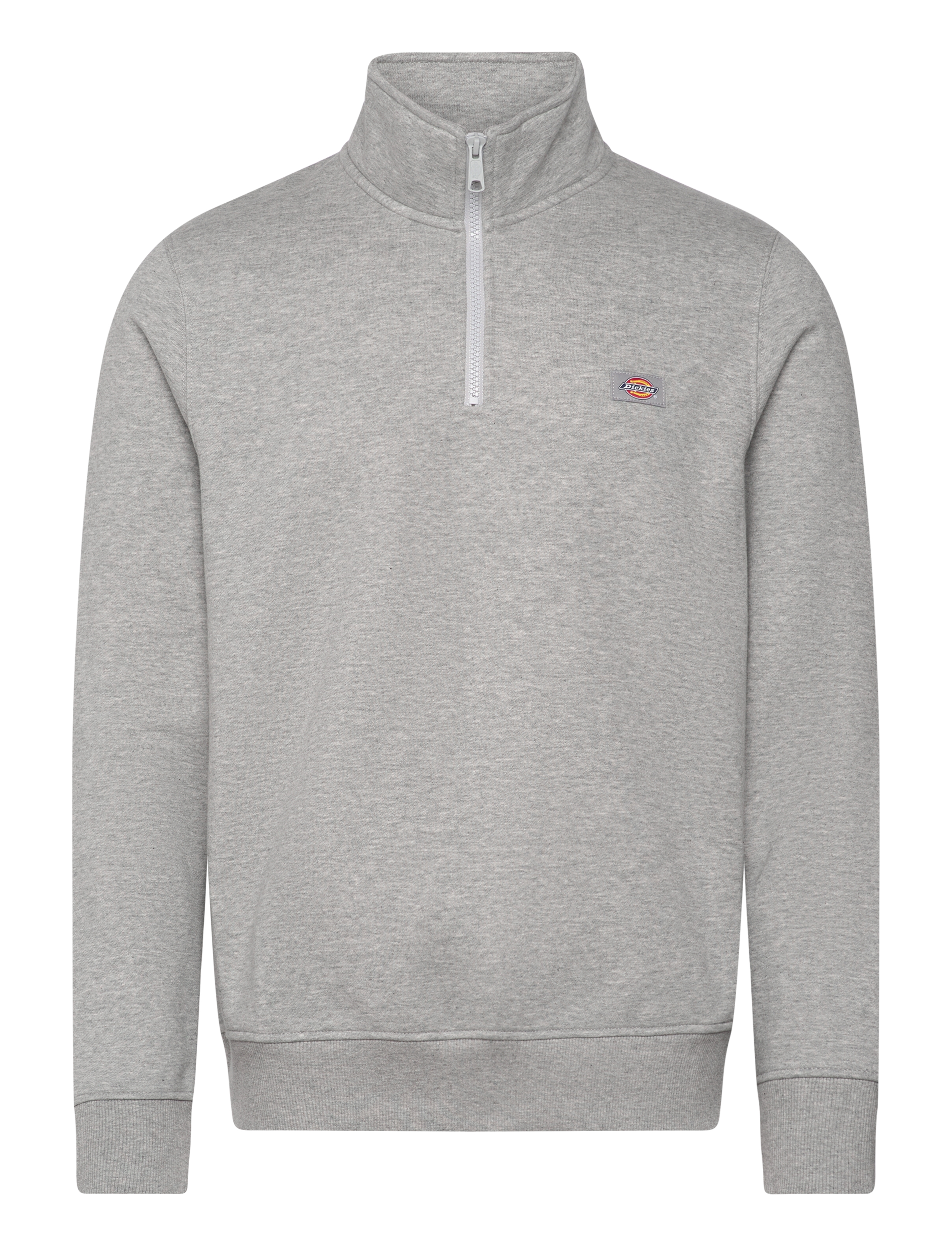 DICKIES Oakport Quarter Zip Grau - XS - Herren