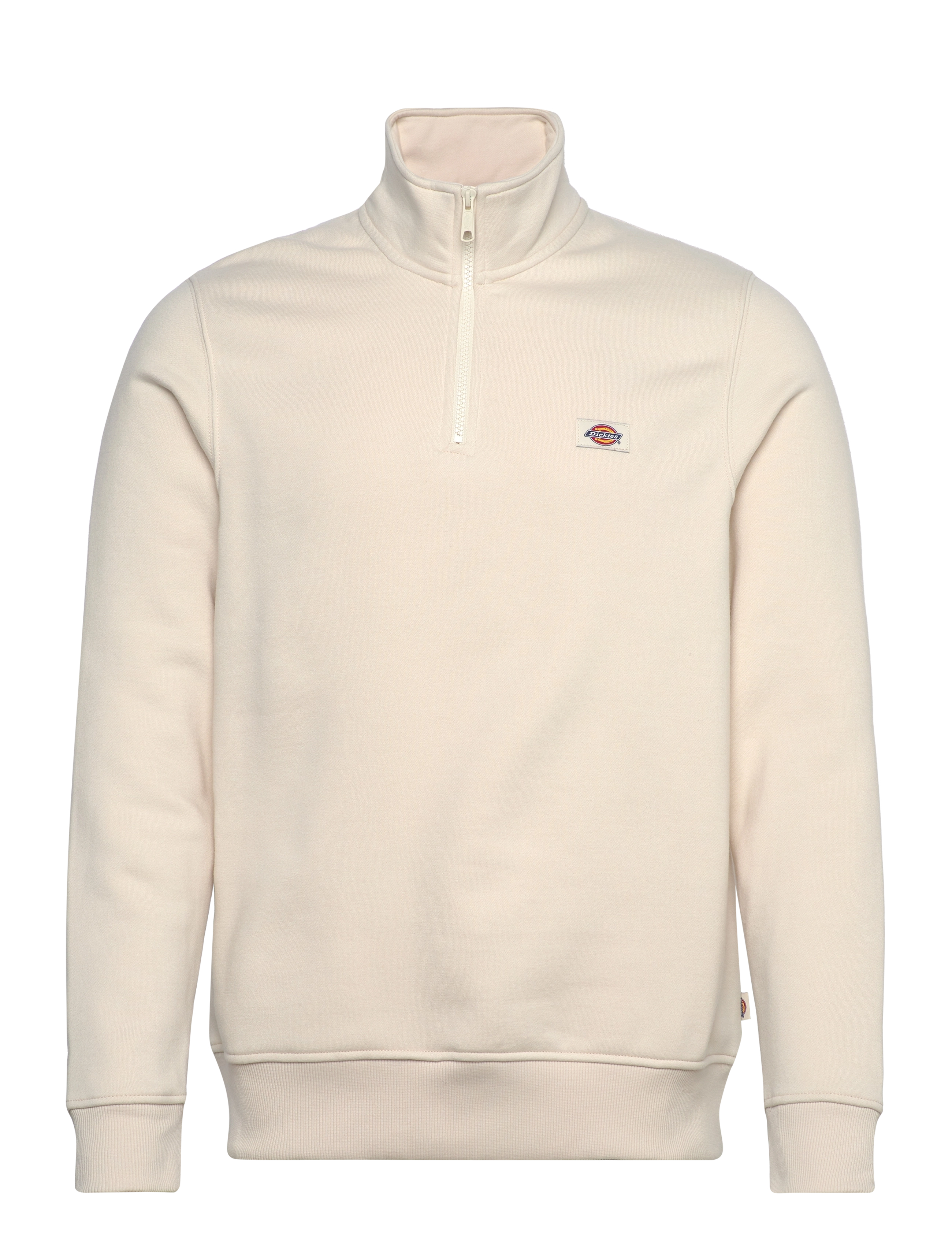 DICKIES Oakport Quarter Zip Cream - XS - Herren