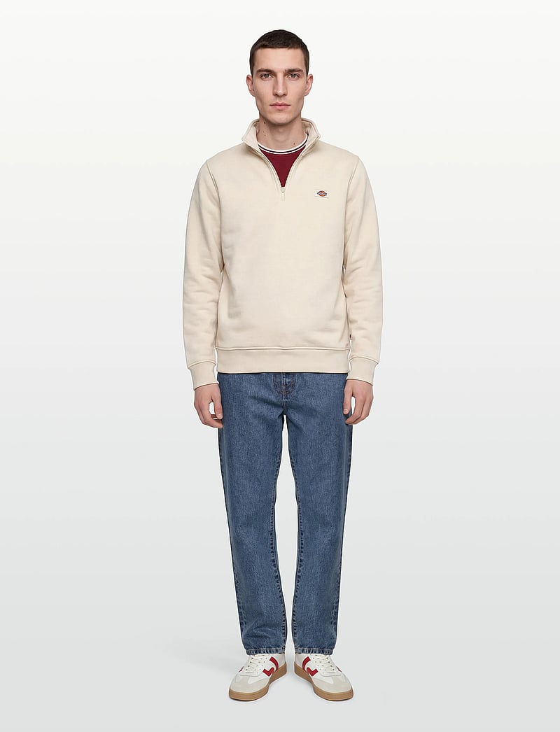 Dickies - OAKPORT QUARTER ZIP - nach stil kaufen - whitecap gray - 0