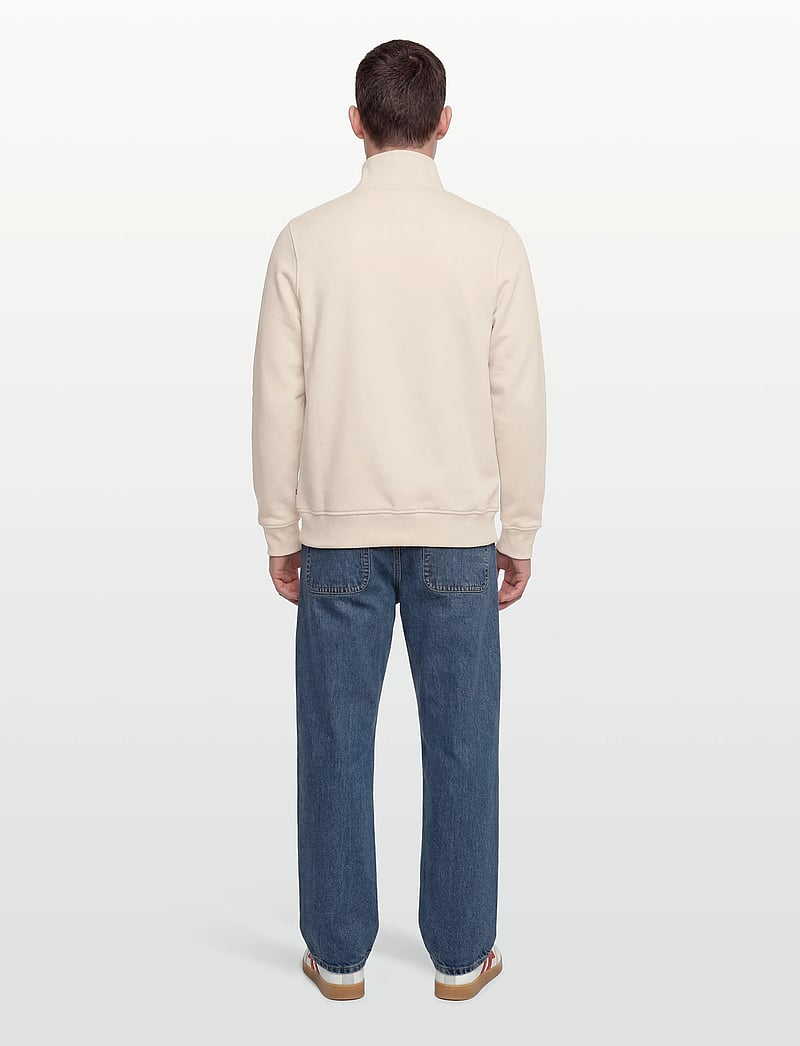 Dickies - OAKPORT QUARTER ZIP - nach stil kaufen - whitecap gray - 4