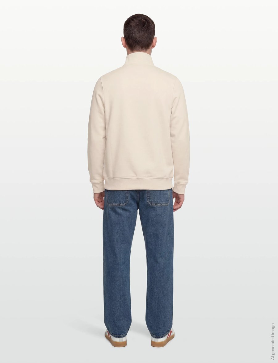 Dickies - OAKPORT QUARTER ZIP - nach stil kaufen - whitecap gray - 4