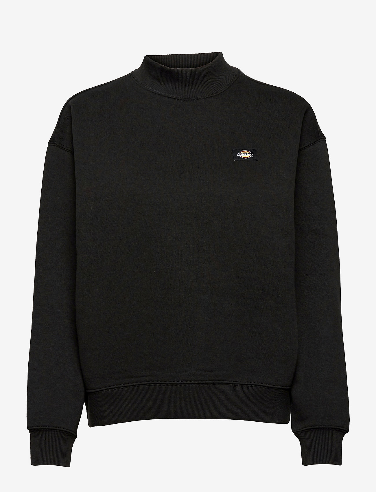 Dickies - OAKPORT HIGH NECK SWEATSHIRT - black - 0