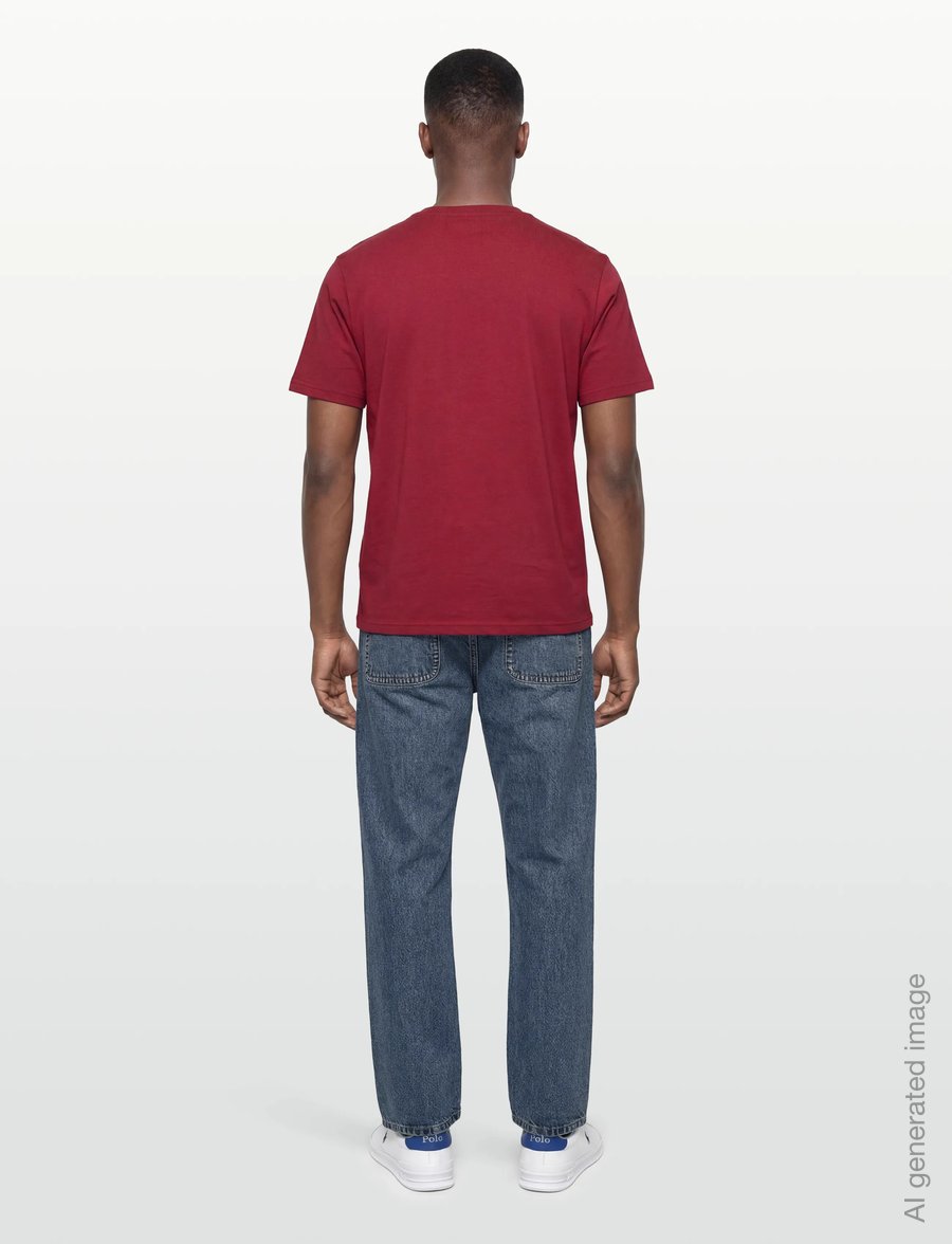 Dickies - MAPLETON SS TEE - short-sleeved t-shirts - garnet - 4