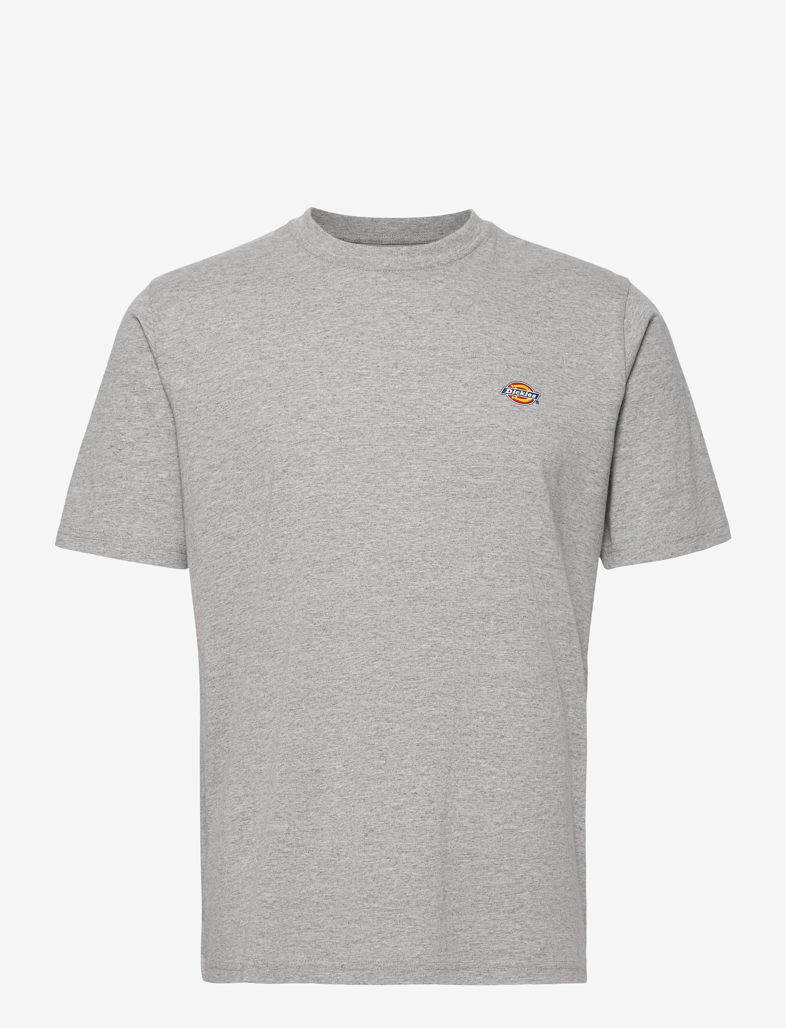 M SS MAPLETON TEE - GREY MELANGE