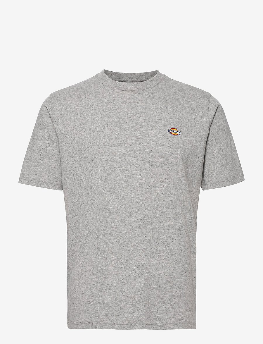 Dickies - MAPLETON SS TEE - short-sleeved t-shirts - grey melange - 1