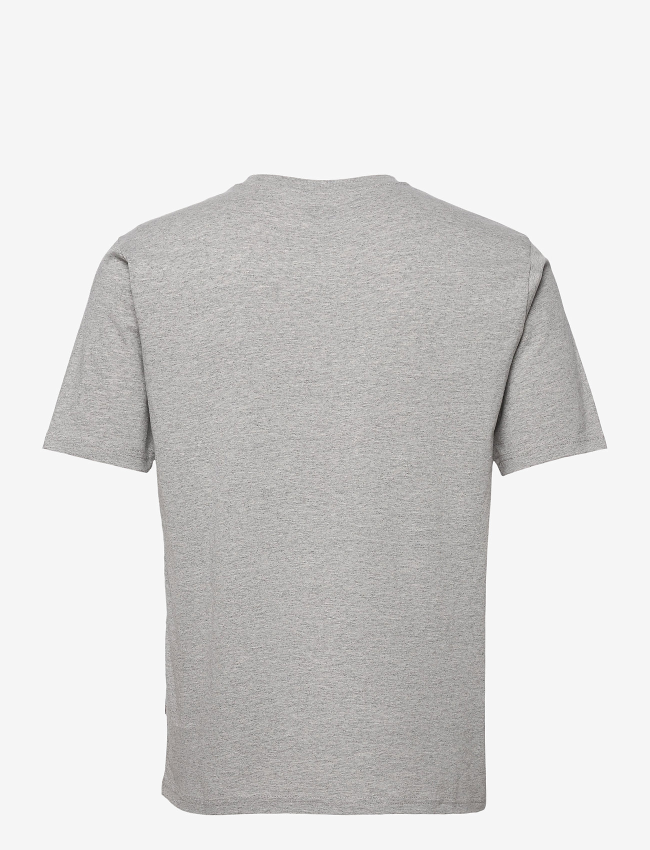 Dickies - SS MAPLETON TEE - lühikeste varrukatega t-särgid - grey melange - 2