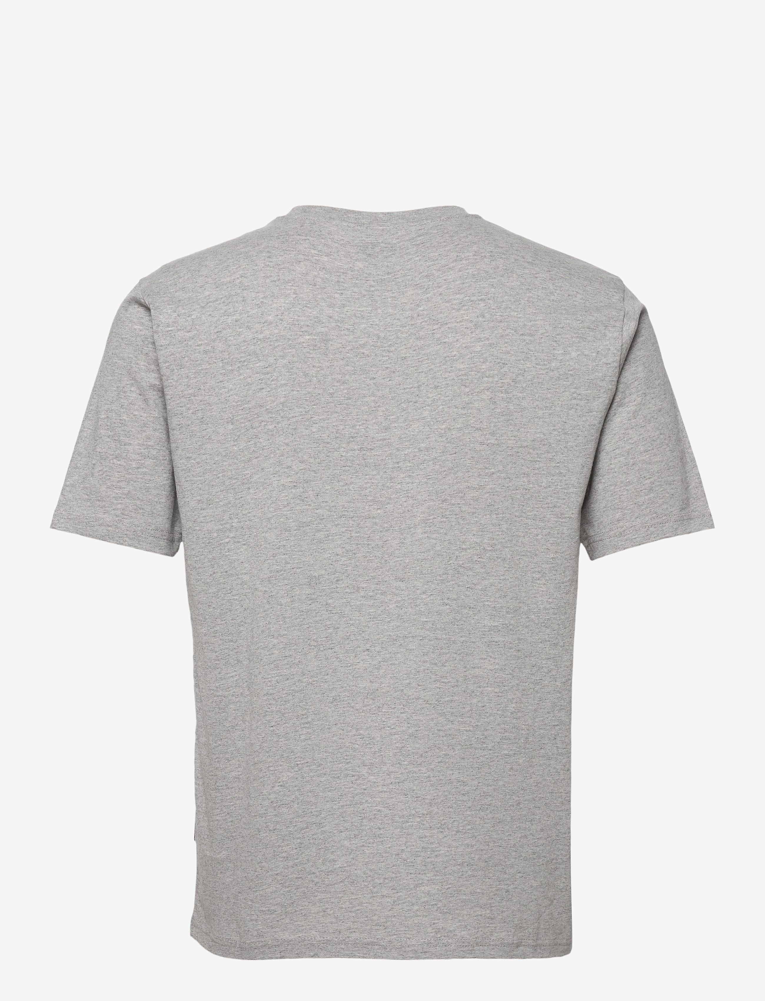 Dickies - MAPLETON SS TEE - stutterma bolir - grey melange - 2