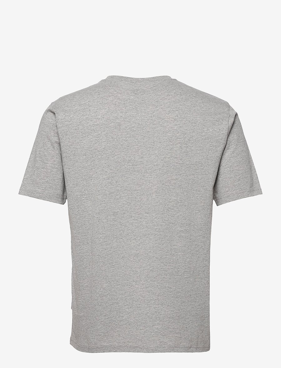 Dickies - MAPLETON SS TEE - short-sleeved t-shirts - grey melange - 2