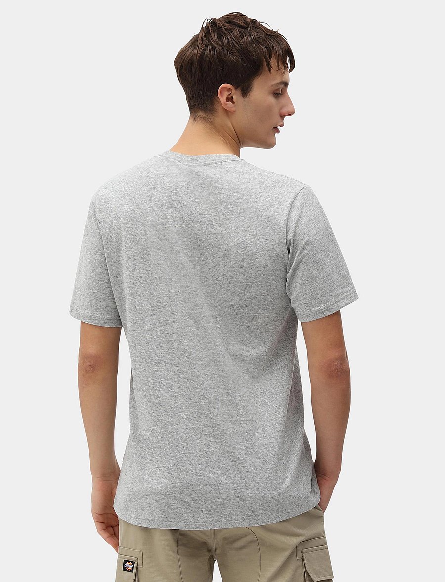 Dickies - MAPLETON SS TEE - short-sleeved t-shirts - grey melange - 3