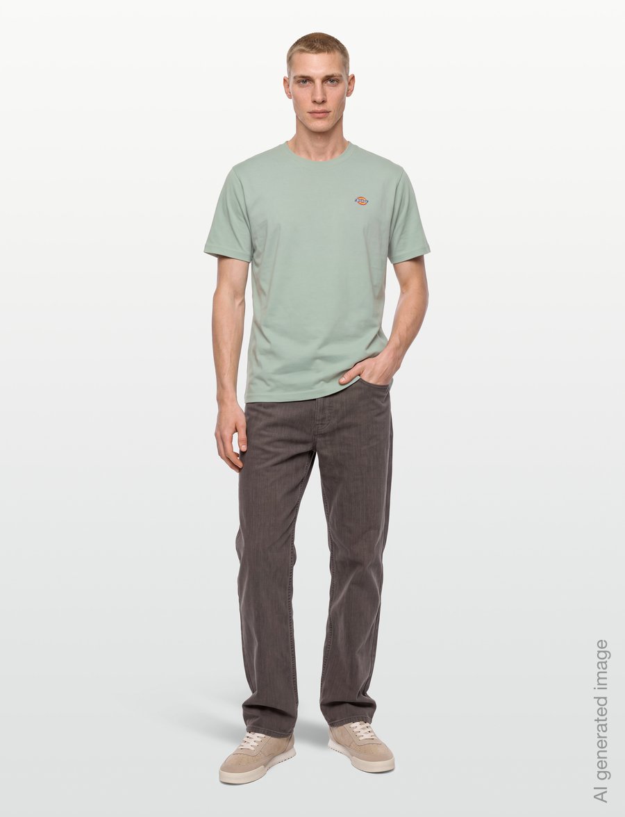 Dickies - MAPLETON SS TEE - kortermede t-skjorter - jadeite - 0