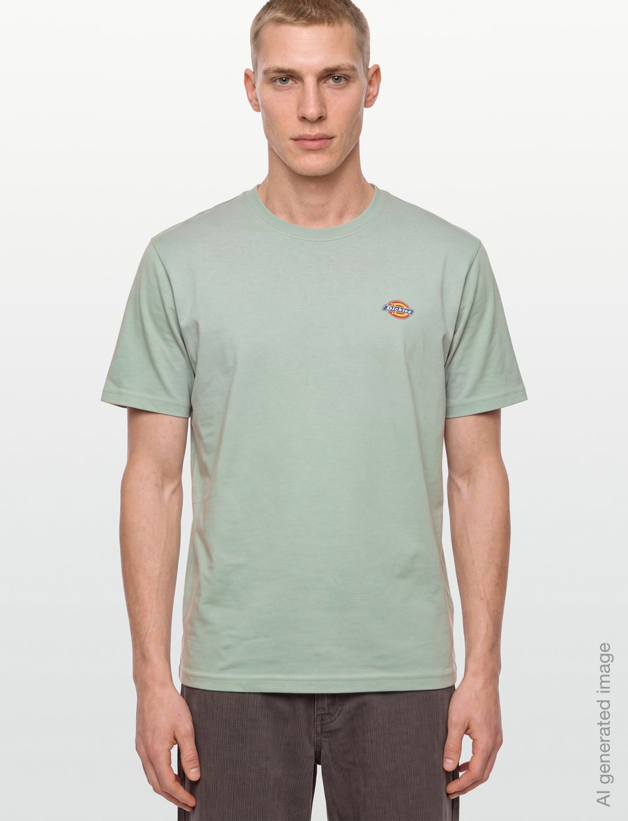 Dickies - MAPLETON SS TEE - kortermede t-skjorter - jadeite - 3