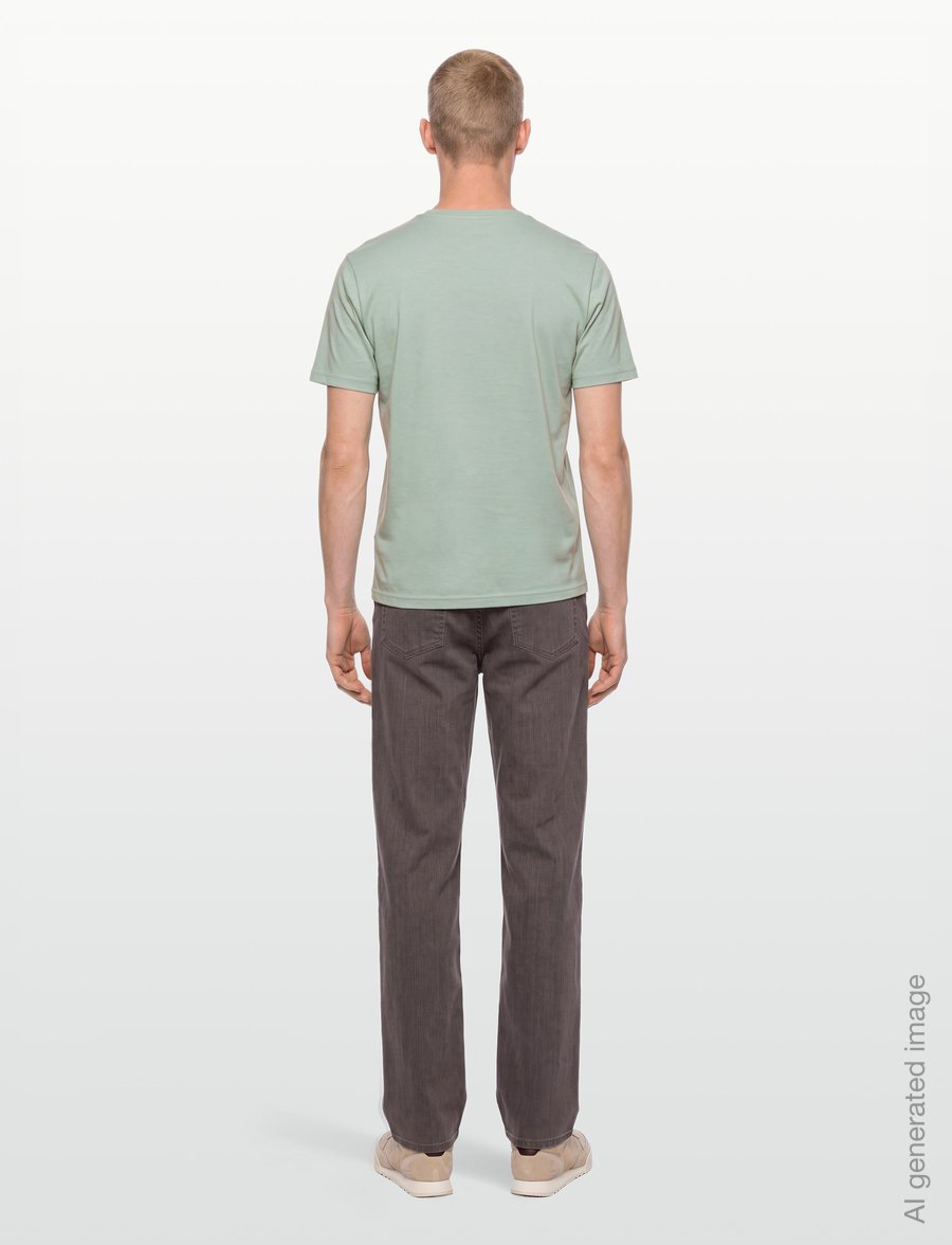 Dickies - MAPLETON SS TEE - kortermede t-skjorter - jadeite - 4