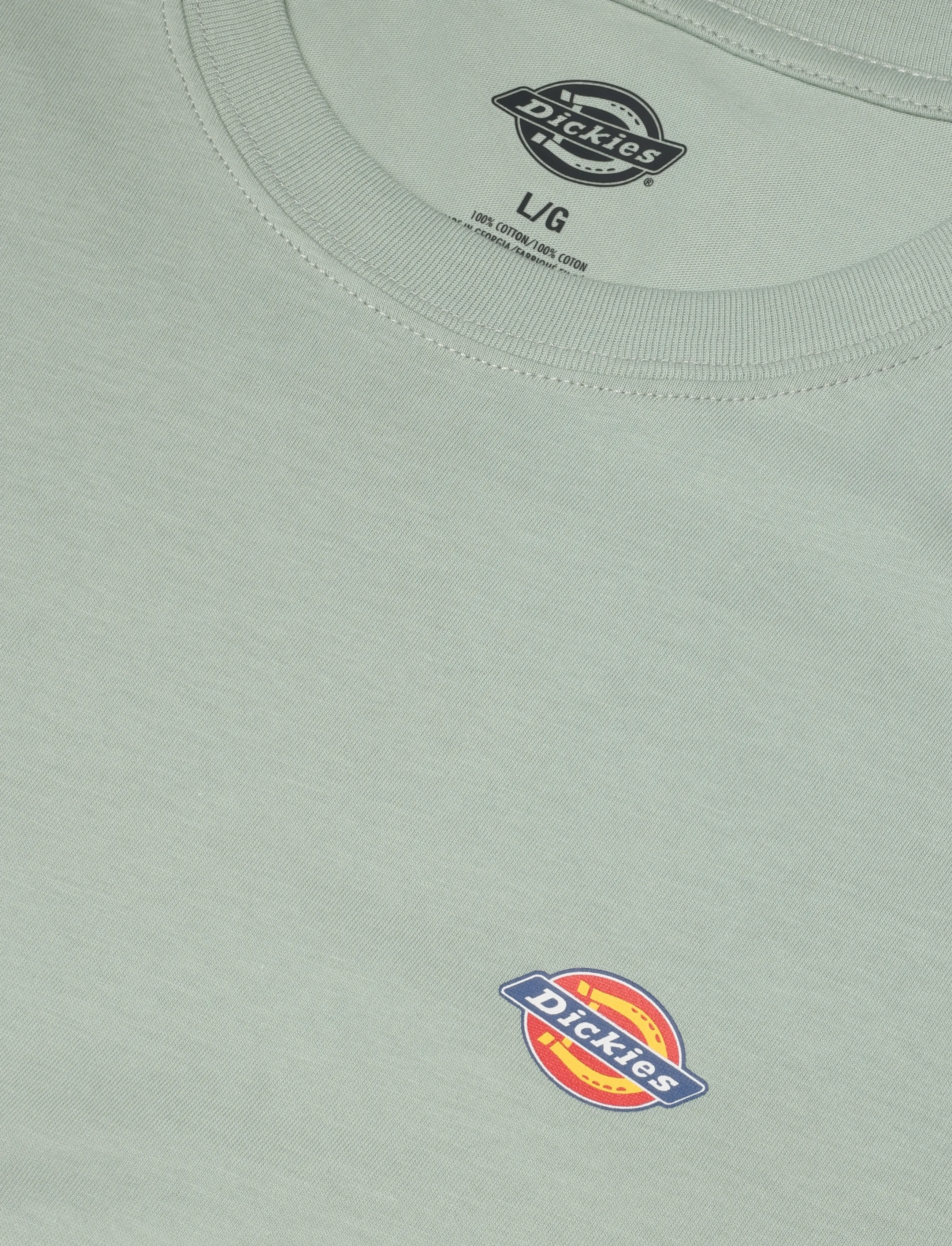 Dickies - MAPLETON SS TEE - kortärmade t-shirts - jadeite - 2