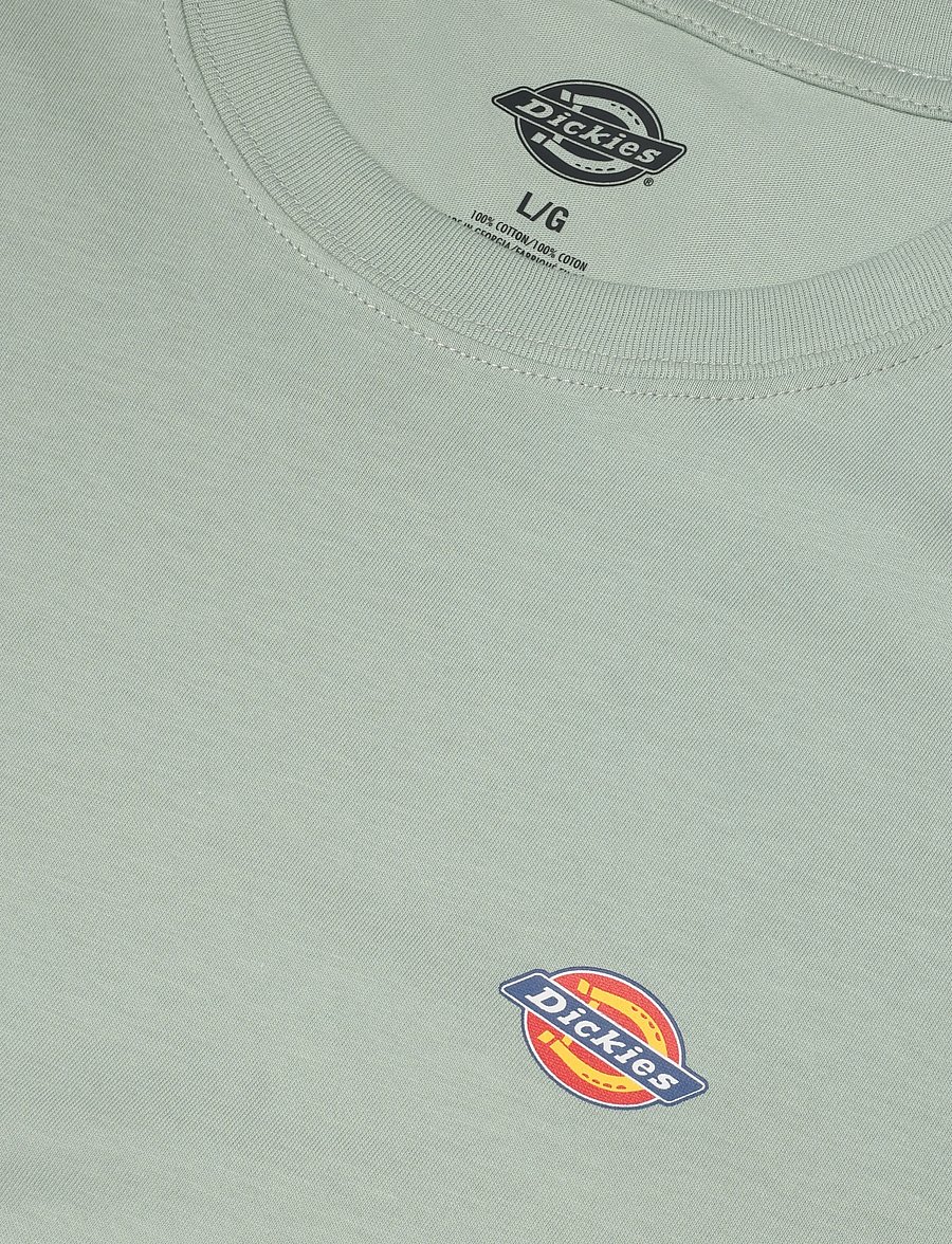 Dickies - MAPLETON SS TEE - kortärmade t-shirts - jadeite - 2