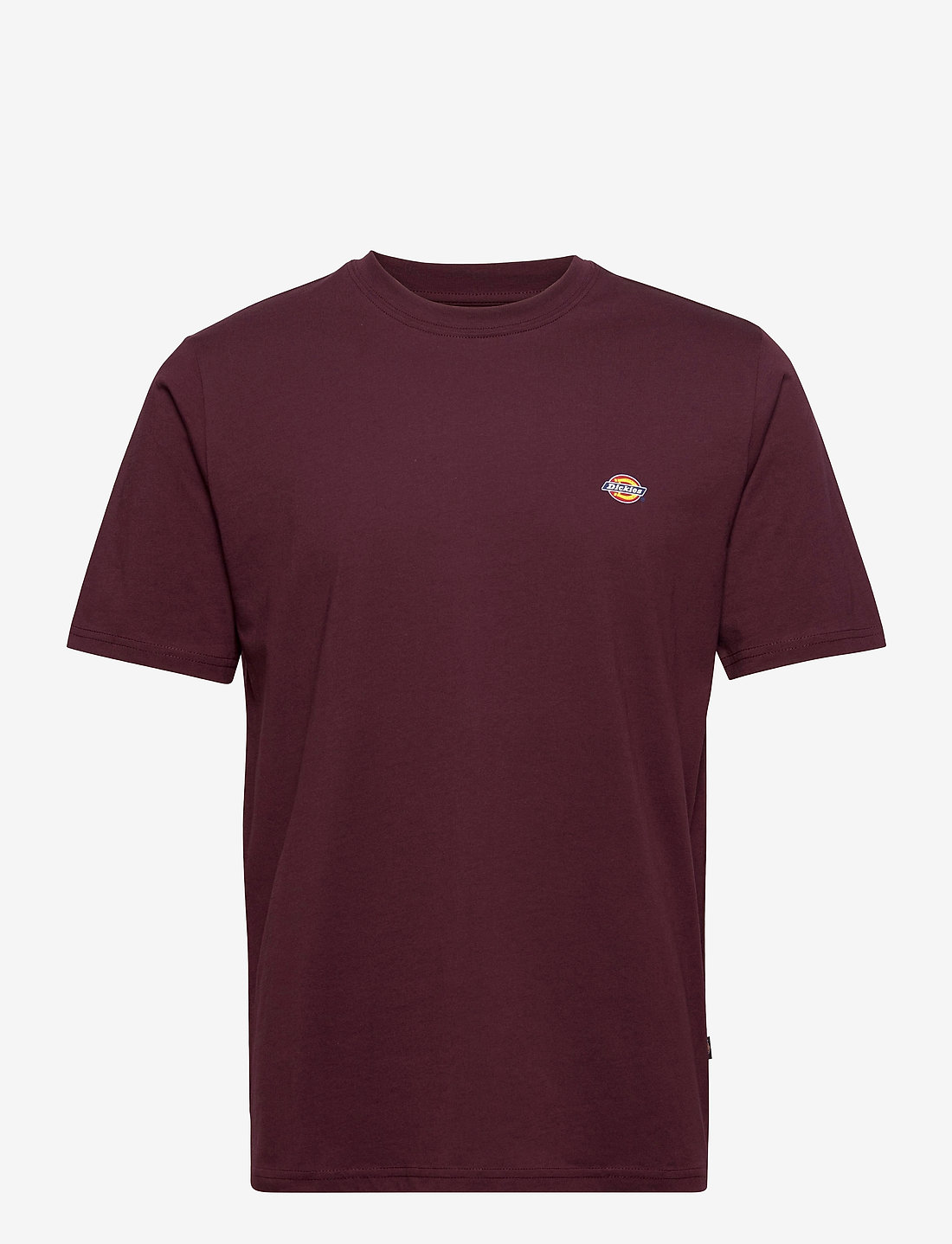 Dickies - M SS MAPLETON TEE - short-sleeved t-shirts - maroon - 1