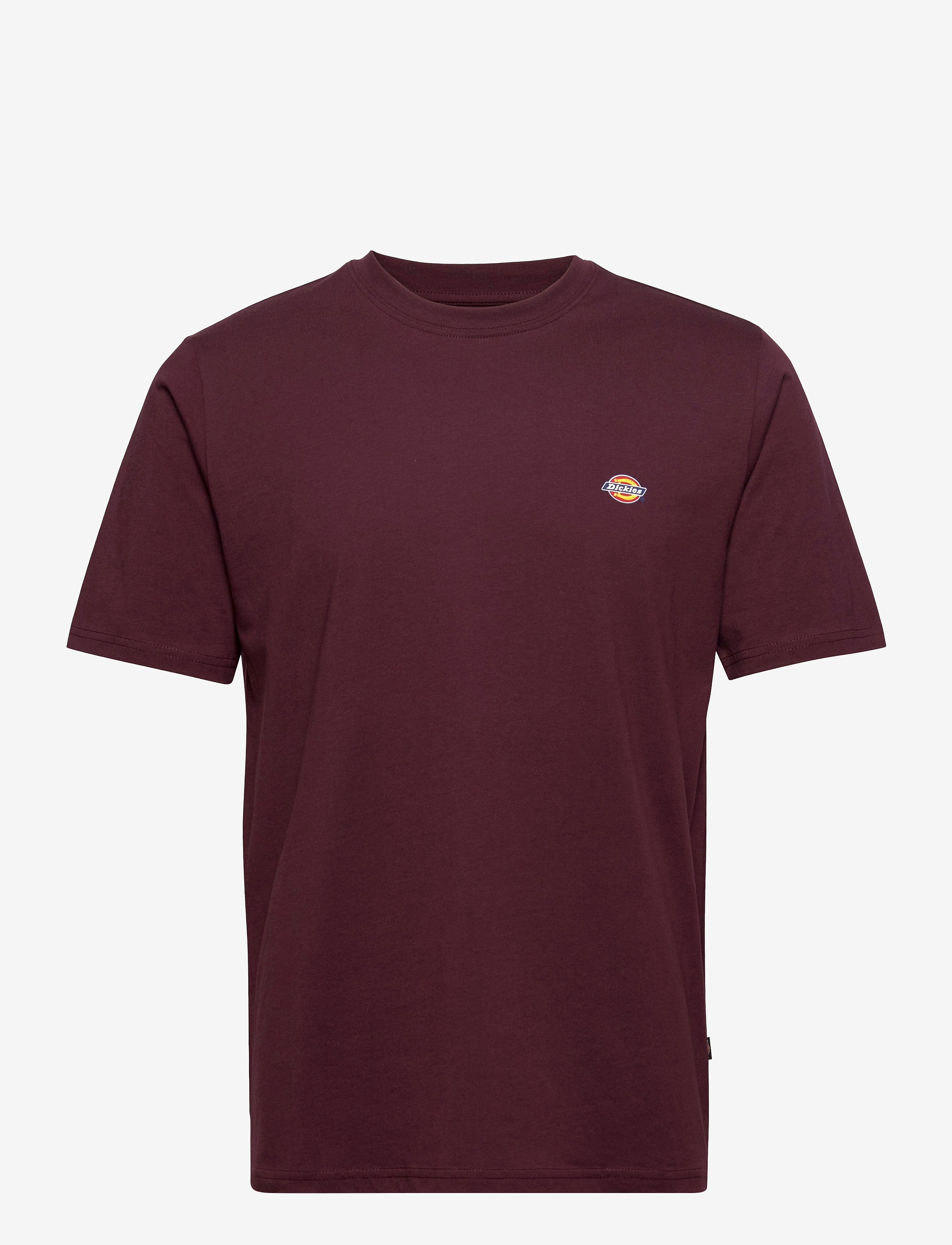 Dickies MAPLETON SS TEE - Kleidung - MAROON / burgundy
