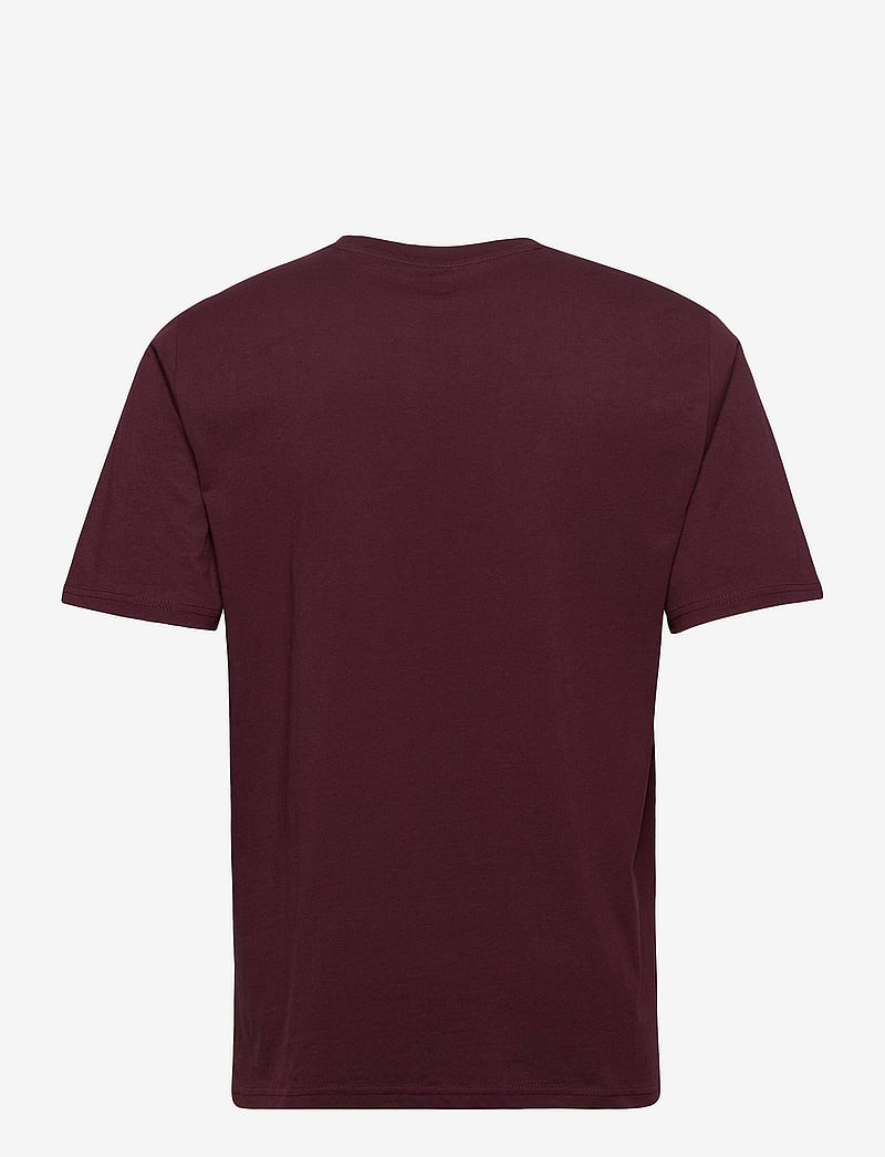 Dickies - M SS MAPLETON TEE - kortærmede t-shirts - maroon - 2