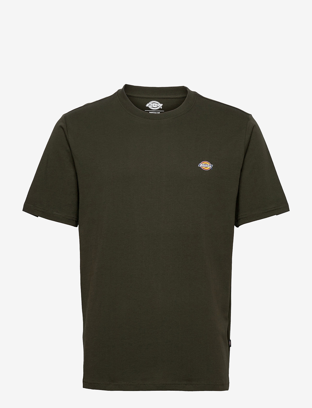 Dickies - MAPLETON SS TEE - autumn clothing - olive green - 0