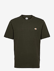 SS MAPLETON TEE - OLIVE GREEN