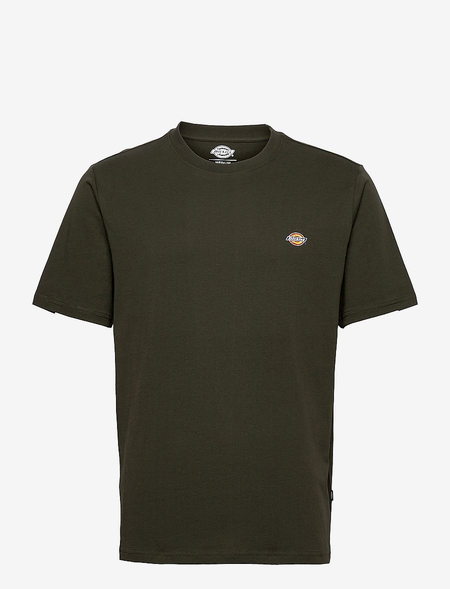 Dickies - MAPLETON SS TEE - short-sleeved t-shirts - olive green - 1