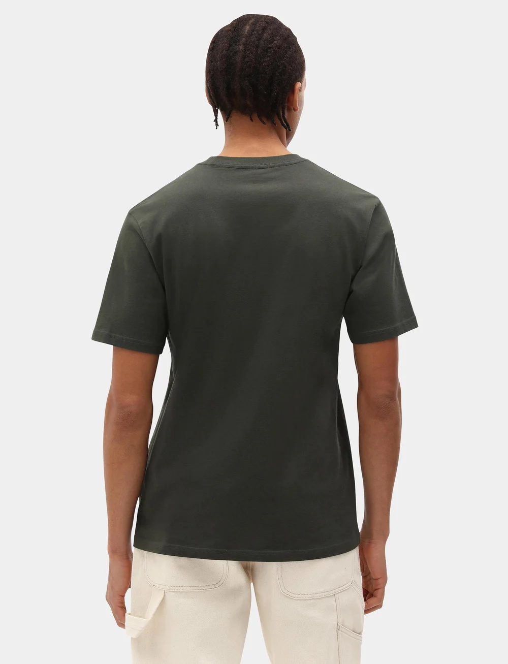 Dickies - SS MAPLETON T-SHIRT - kortærmede t-shirts - olive green - 3