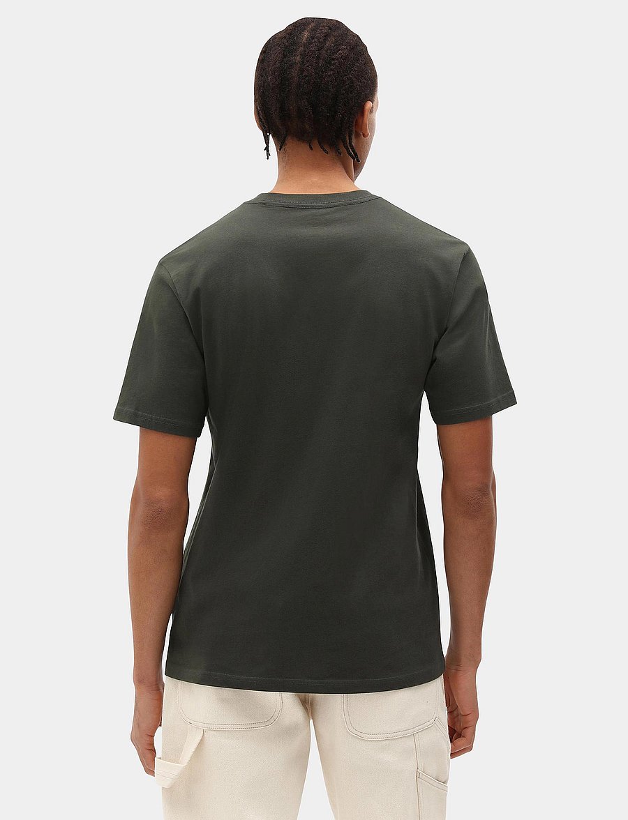 Dickies - MAPLETON SS TEE - short-sleeved t-shirts - olive green - 3