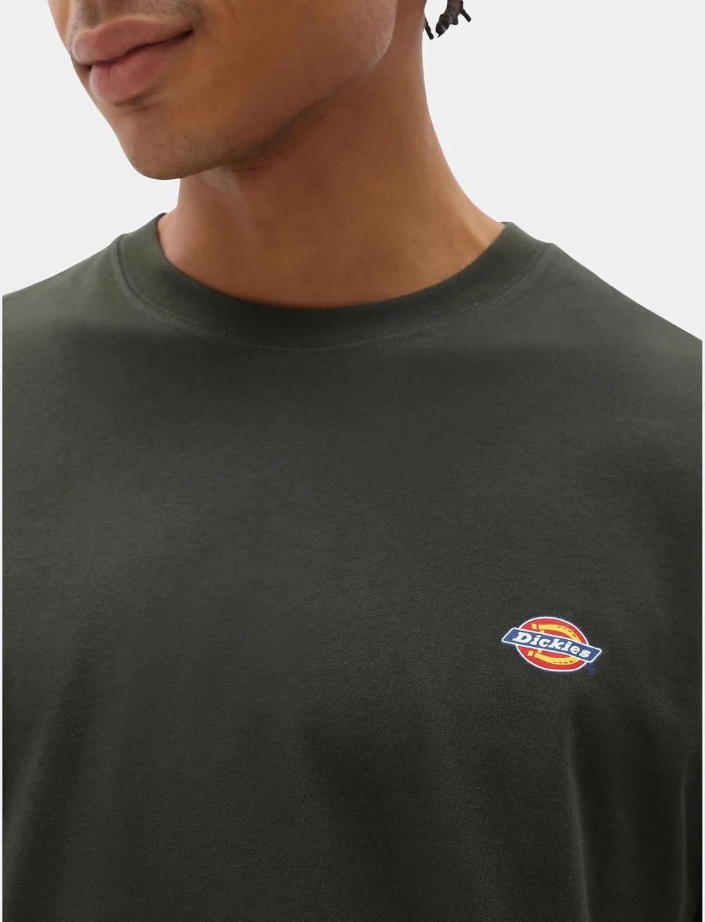 Dickies - SS MAPLETON T-SHIRT - kortærmede t-shirts - olive green - 4