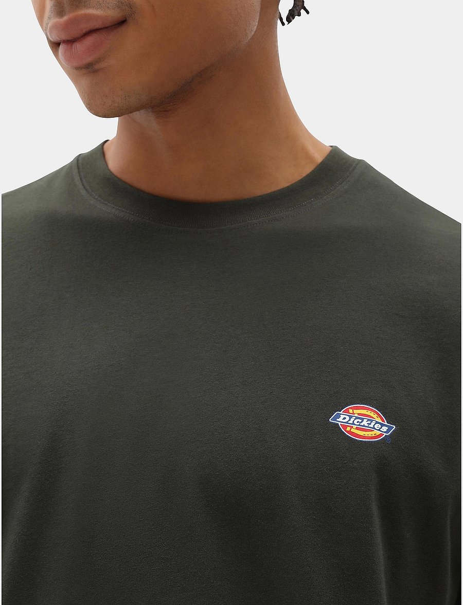 Dickies - MAPLETON SS TEE - short-sleeved t-shirts - olive green - 4