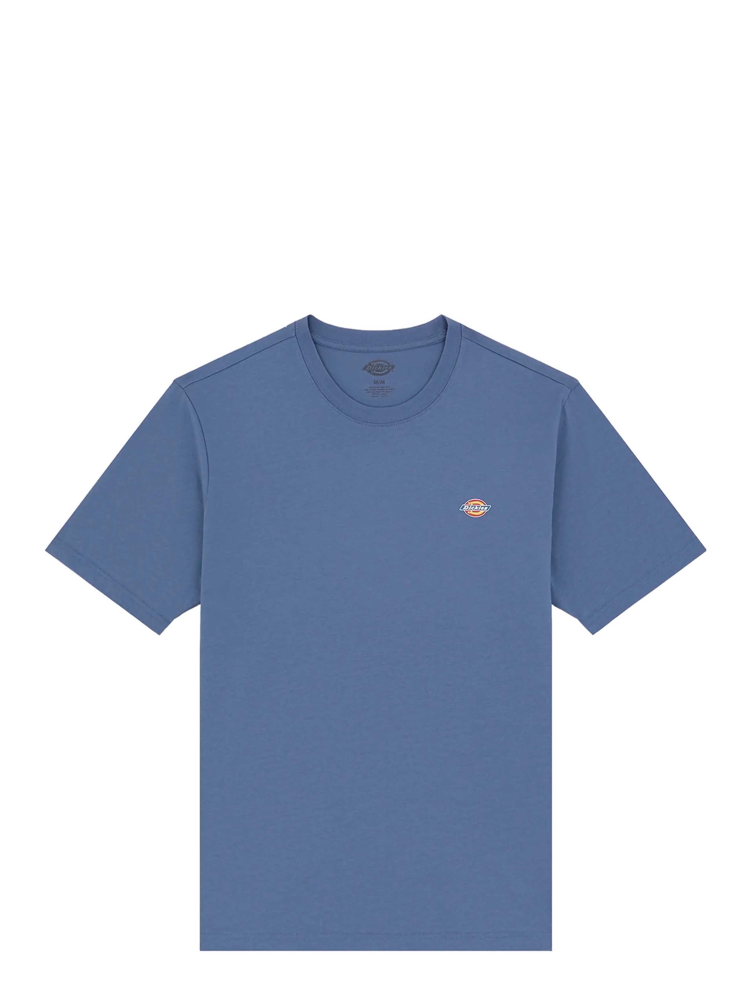 DICKIES Mapleton Ss Tee Blau - S - Herren