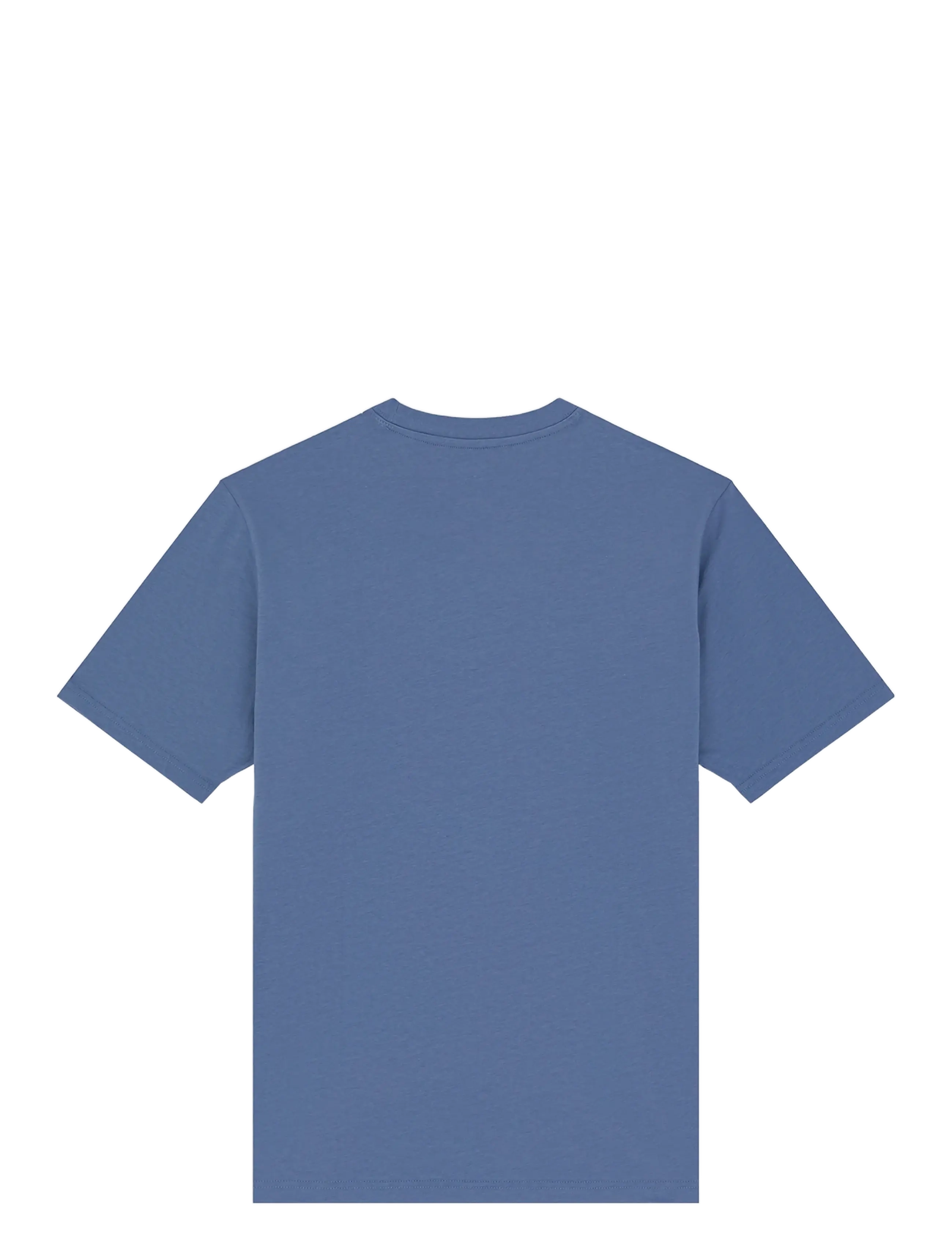 Dickies - MAPLETON SS TEE - kortärmade t-shirts - retro indigo - 2